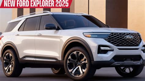 2025 ford explorer build and price